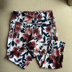 Senita Amp Leggings - Size M - Bloomfield Floral Pattern